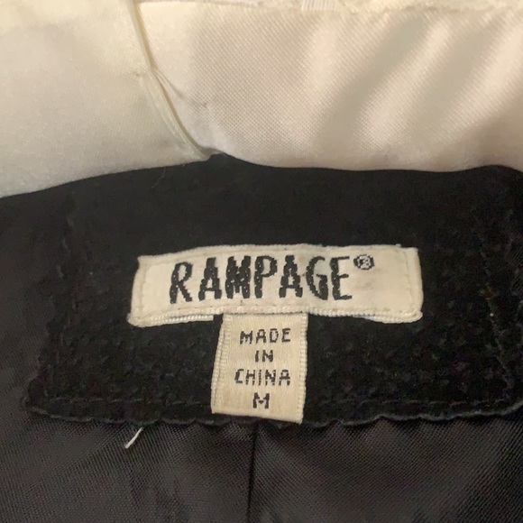 Suede Leather Coat - Picture 3 of 4